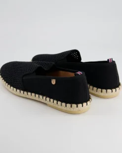 Tom Reijlla Paris Espadrilles in Schwarz