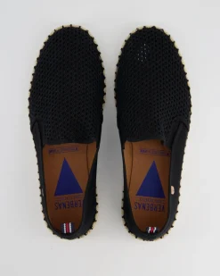 Tom Reijlla Paris Espadrilles in Schwarz