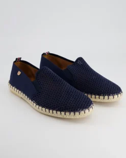 Tom Rejilla Paris Espadrilles in Blau