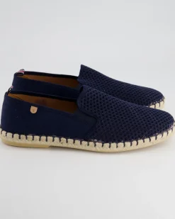 Tom Rejilla Paris Espadrilles in Blau