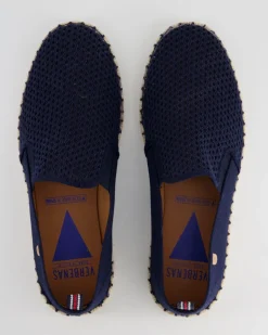 Tom Rejilla Paris Espadrilles in Blau