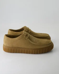 TORHILL LO Schnürschuhe in Beige