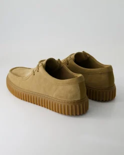 TORHILL LO Schnürschuhe in Beige