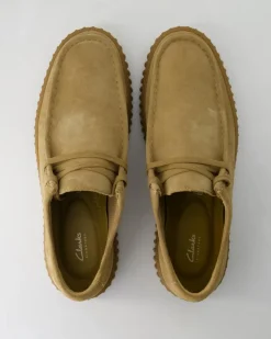 TORHILL LO Schnürschuhe in Beige