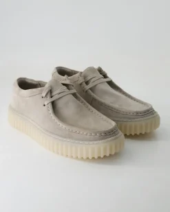 TORHILL LO Schnürschuhe in Beige