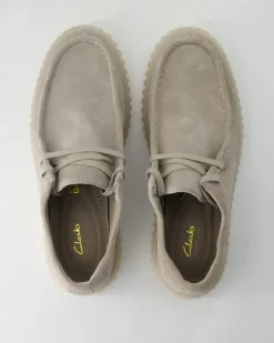 TORHILL LO Schnürschuhe in Beige