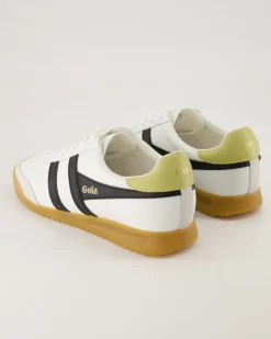 Torpedo Leather Sneaker in Weiß