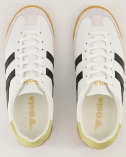 Torpedo Leather Sneaker in Weiß