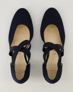 Toulouse Business Schuhe in Blau