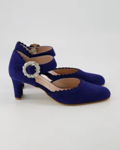 TR02-056 Pumps in Blau