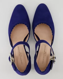 TR02-056 Pumps in Blau