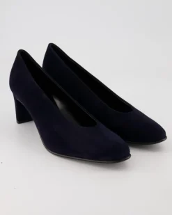 TR01 Pumps in Blau