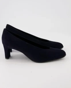 TR01 Pumps in Blau