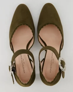 TR02-056 Pumps in Grün