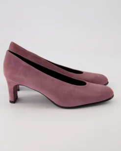 TR01 Pumps in Rosa