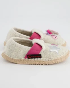 TRABENING Hausschuhe in Weiß