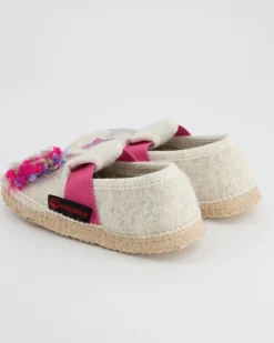 TRABENING Hausschuhe in Weiß