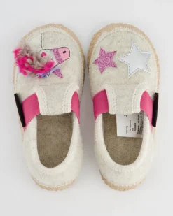 TRABENING Hausschuhe in Weiß