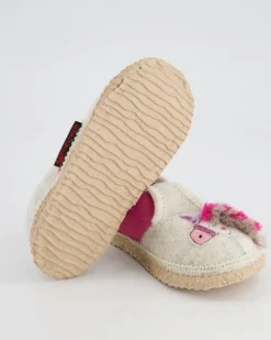 TRABENING Hausschuhe in Weiß