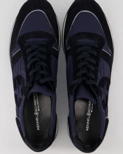 Trainer Sneaker in Blau