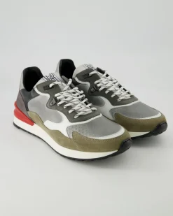 Treviso Runner Uomo Low Sneaker in Grau