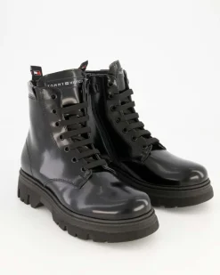 Tronchetto Stiefeletten in Schwarz