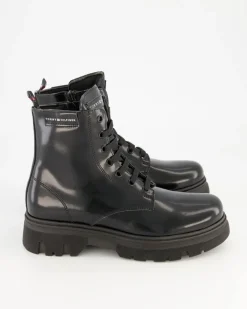 Tronchetto Stiefeletten in Schwarz