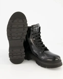 Tronchetto Stiefeletten in Schwarz