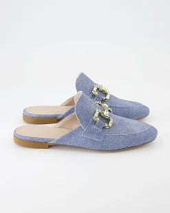 TROPEA Pantoletten in Blau