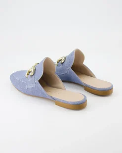 TROPEA Pantoletten in Blau