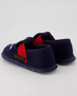 TRULBEN Hausschuhe in Blau