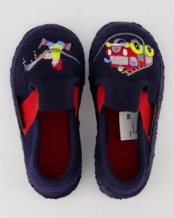 TRULBEN Hausschuhe in Blau