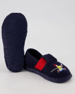 TRULBEN Hausschuhe in Blau
