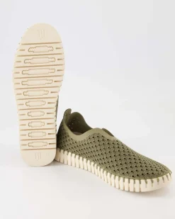 Tulip3275 Slipper in Grün