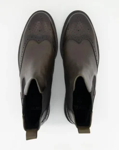 TULSA Chelsea Boots in Grün