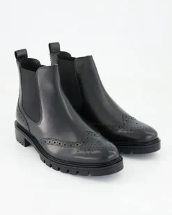TULSA Chelsea Boots in Schwarz