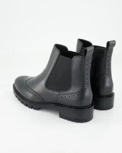 TULSA Chelsea Boots in Schwarz
