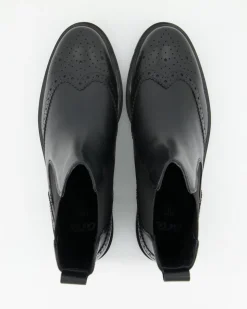 TULSA Chelsea Boots in Schwarz