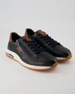 Turibio-710-J Sneaker in Blau