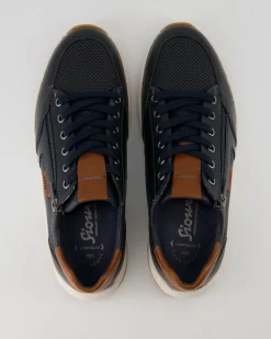 Turibio-710-J Sneaker in Blau