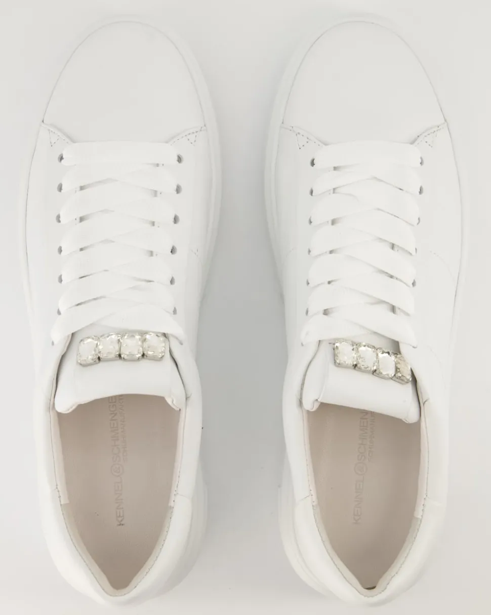 Turn Schnürschuhe in Weiß