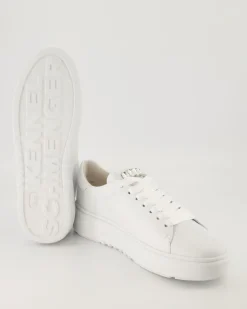 Turn Schnürschuhe in Weiß