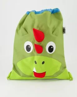 Turnbeutel Drache Rucksack in Grün