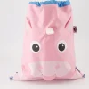 Turnbeutel Einhorn Rucksack in Rosa