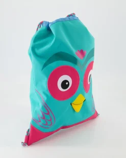 Turnbeutel Eule Rucksack in Mehrfarbig