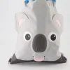 Turnbeutel Koala Rucksack in Grau