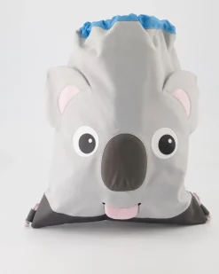 Turnbeutel Koala Rucksack in Grau