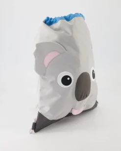 Turnbeutel Koala Rucksack in Grau