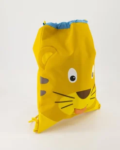 Turnbeutel Tiger Rucksack in Gelb