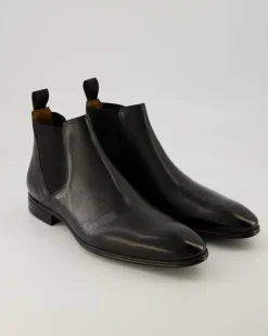 U630 Chelsea Boots in Schwarz